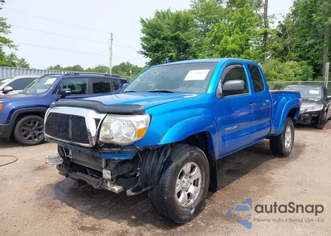 2007 Toyota Tacoma Base V6 z USA, uszkodzony, nr VIN 5TEUU42N07Z398827